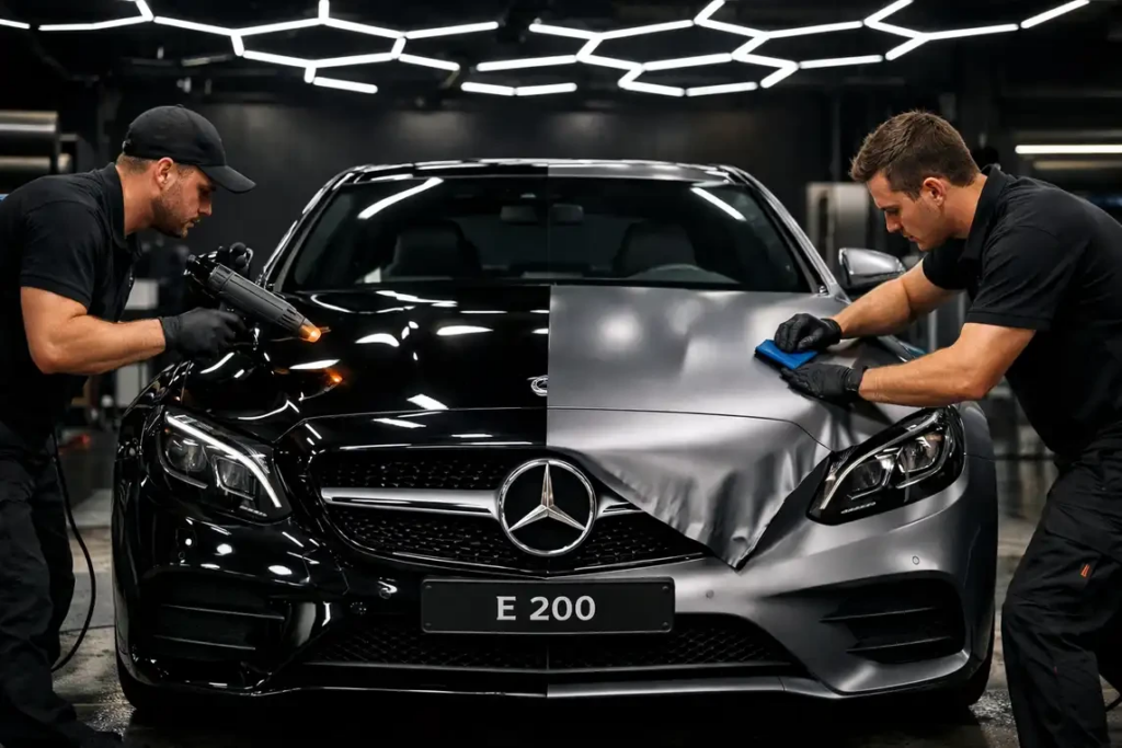 wrap-mercedes-e200